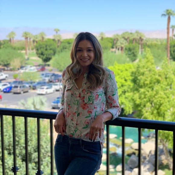 Tommy Hilfiger Women’s Floral Blouse - Picture 2 of 13